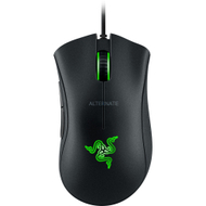 Maus gaming Razer DeathAdder Essential, 6400 DPI, me kabllo, i zi