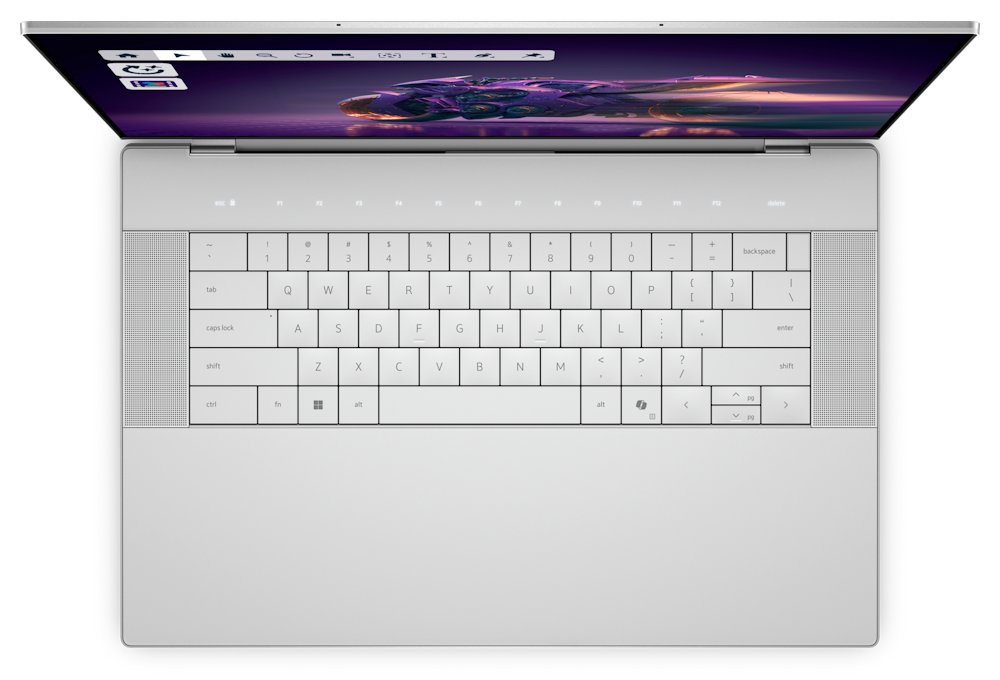 Laptop Dell 16 Premium DA16250, Ultra 7 255H, 16GB RAM, 1TB SSD