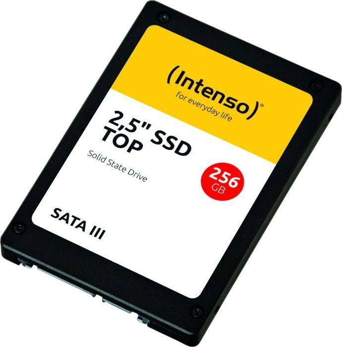 SSD диск Intenso, 256GB, 2.5" SATA III