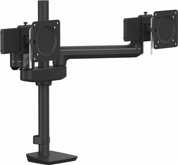 Mbajtëse për monitor Fellowes TALLO Modular 2FS Desk Monte (8615301), për 2 monitorë, 15 "- 32", e zezë