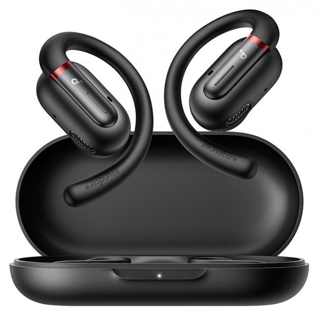 Kufje Soundcore V30i Open-Ear by Anker, Bluetooth 5.3, 36H, të zeza