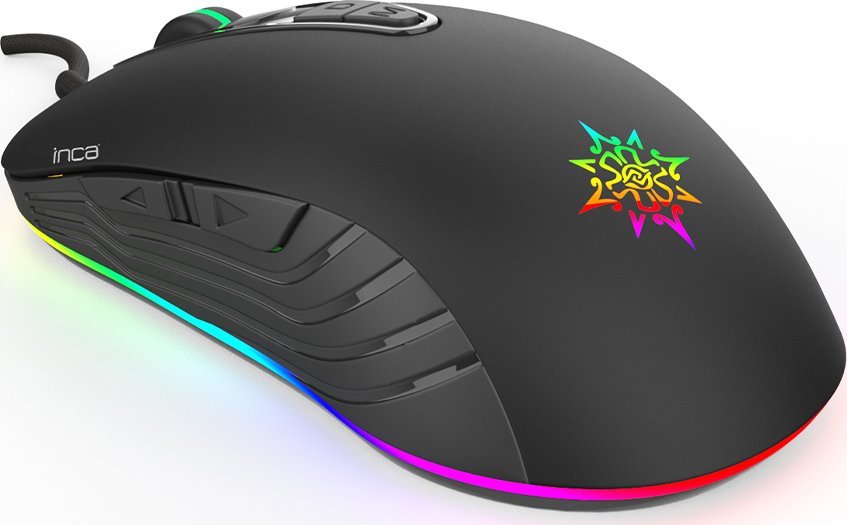 Maus gaming Inca IMG-348, 3200 DPI, 7 butona, i zi