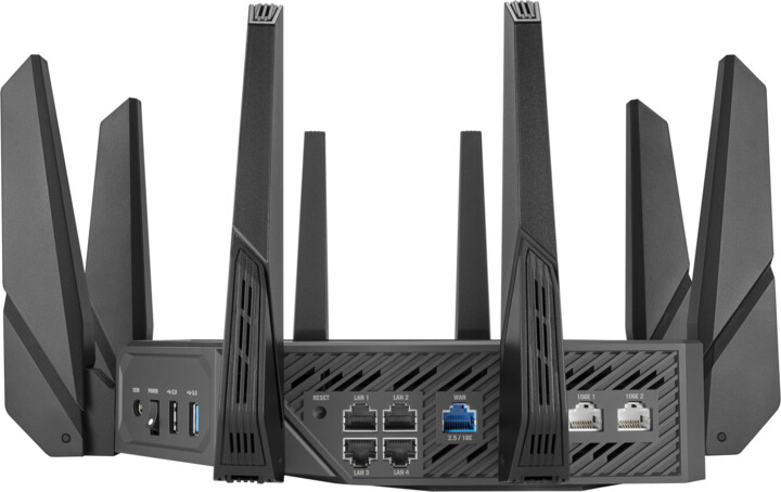 Ruter ASUS ROG Rapture GT-AXE16000