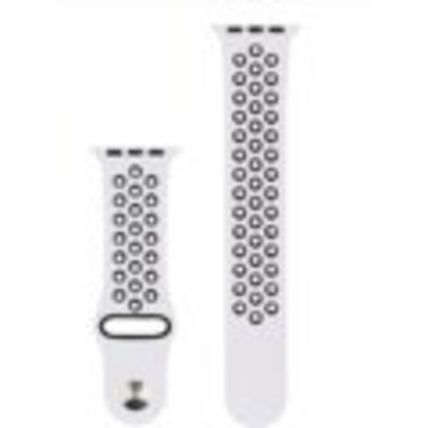 [OUTLET] Rrip sportiv RhinoTech për Apple Watch 42 / 44mm / 45mm, rozë e çelët / zezë