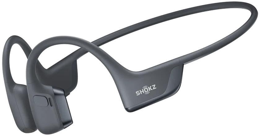 Kufje sportive Shokz OpenRun Pro 2, Bluetooth, rezistente ndaj ujit, të zeza