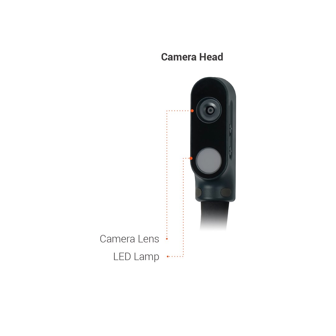 Kamerë dokumentesh Digitus Visualizer U70I, 4K, 13MP, e zezë