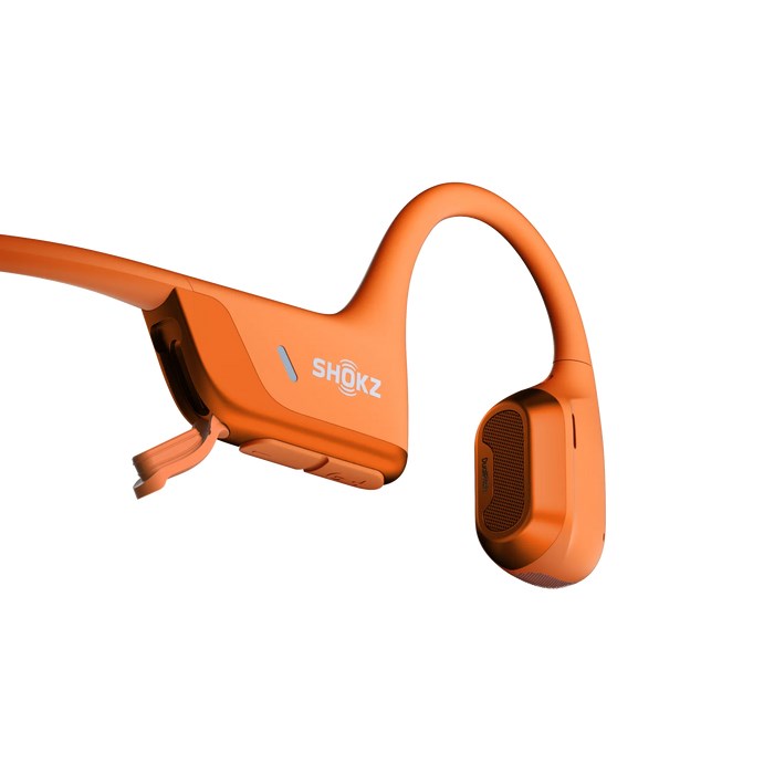 Kufje Shokz OpenRun Pro 2, Bluetooth, portokalli