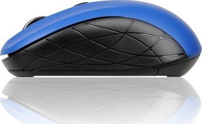 Mouse pa tela iBOX Rosella, 2.4 GHz, optik, blu