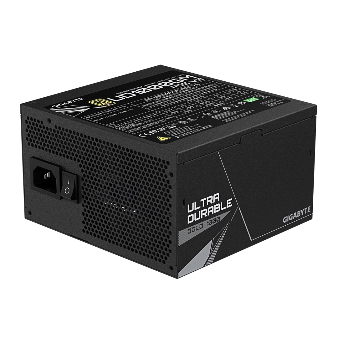 Furnizues energjie GIGABYTE UD1000GM PG5 V2, 1000W, 80 Plus Gold, i zi
