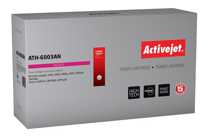 Toner Activejet 124A, për HP, magenta