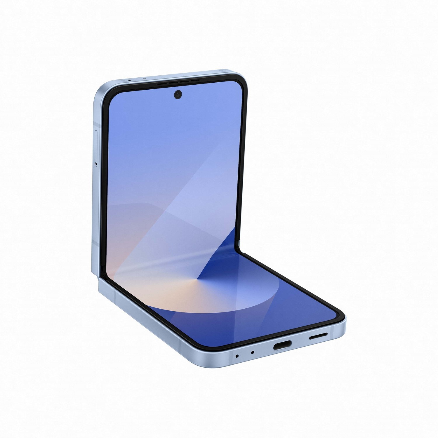 Telefoni Samsung Galaxy Z Flip6, 6.7", 256GB, 5G, blu
