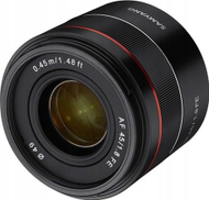 Lente Samyang Sony E 45mm F/1.8 AF