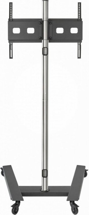 Karrocë TV Edbak TR5E, për ekrane 42-65", me rrota, e zezë