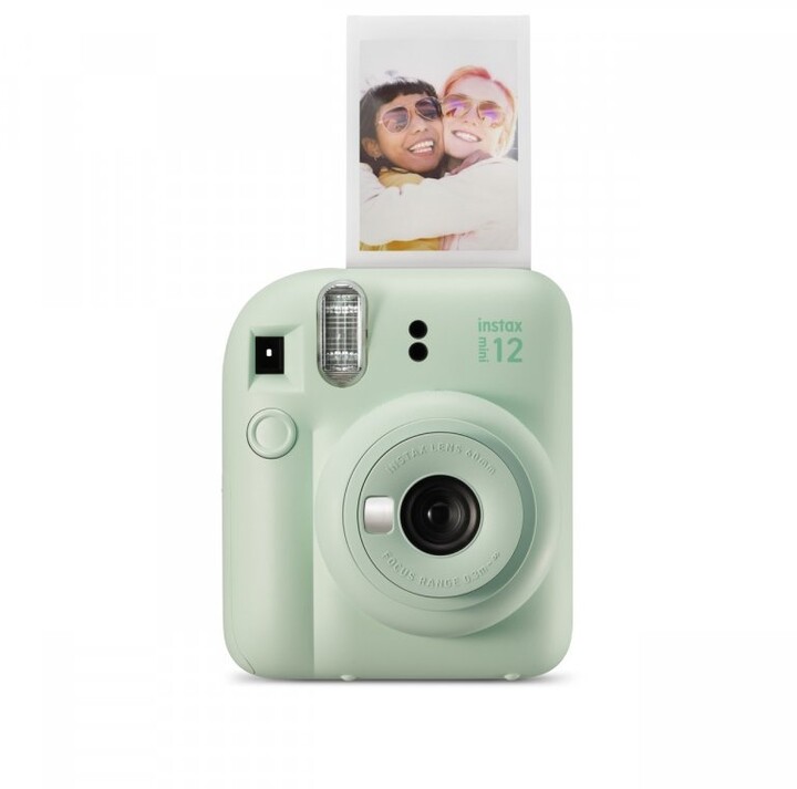 [OUTLET] Fotoaparat Fujifilm Instax MINI 12, i gjelbër