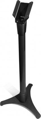 Qendrim dyshemeje Maclocks Adjustable Height, montim VESA, kënd 45°, i zi