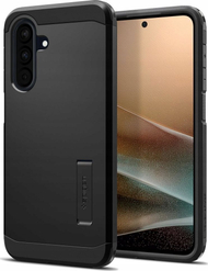 Mbulesë telefoni Spigen Tough Armor, Samsung Galaxy A36 5G, e zezë
