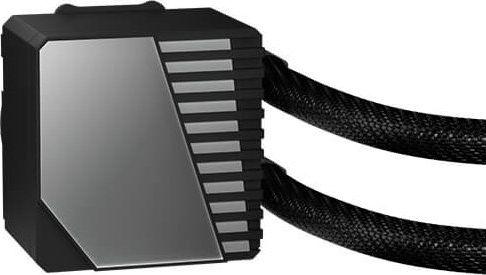 Ftohës me ujë Antec Symphony 360 ARGB, radiator 360mm, ARGB, i zi
