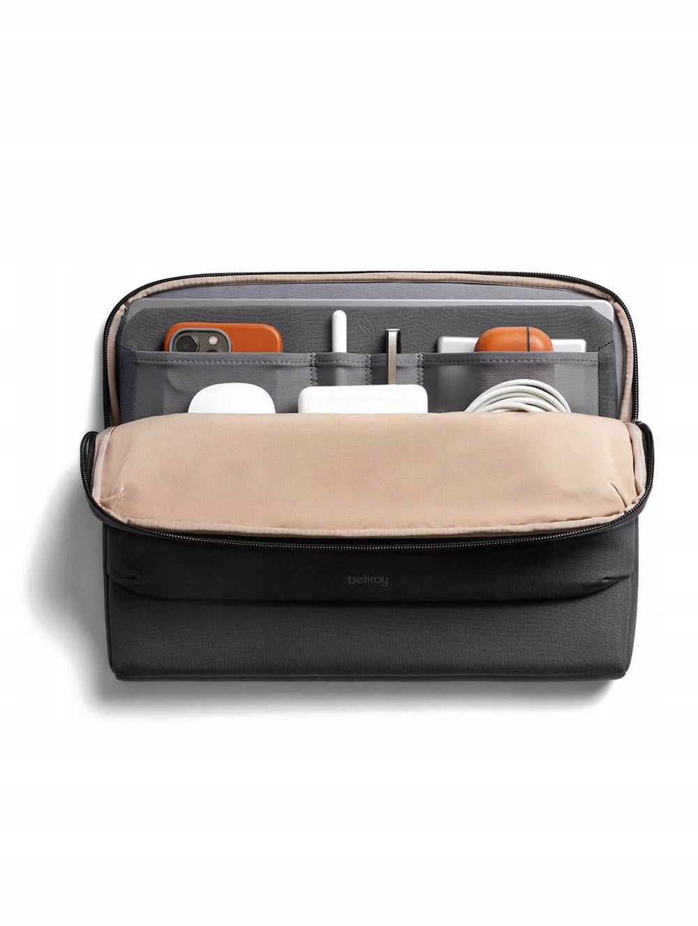 Organizues për notebook Bellroy Notebook Caddy 14, për 14", slate