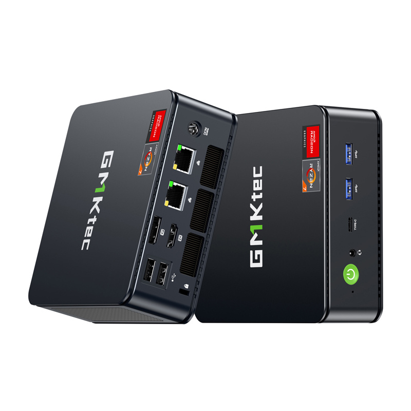 Mini PC GMKtec NucBox M5 Ultra, Ryzen 7 7730U, 32GB RAM, SSD 1TB, i zi