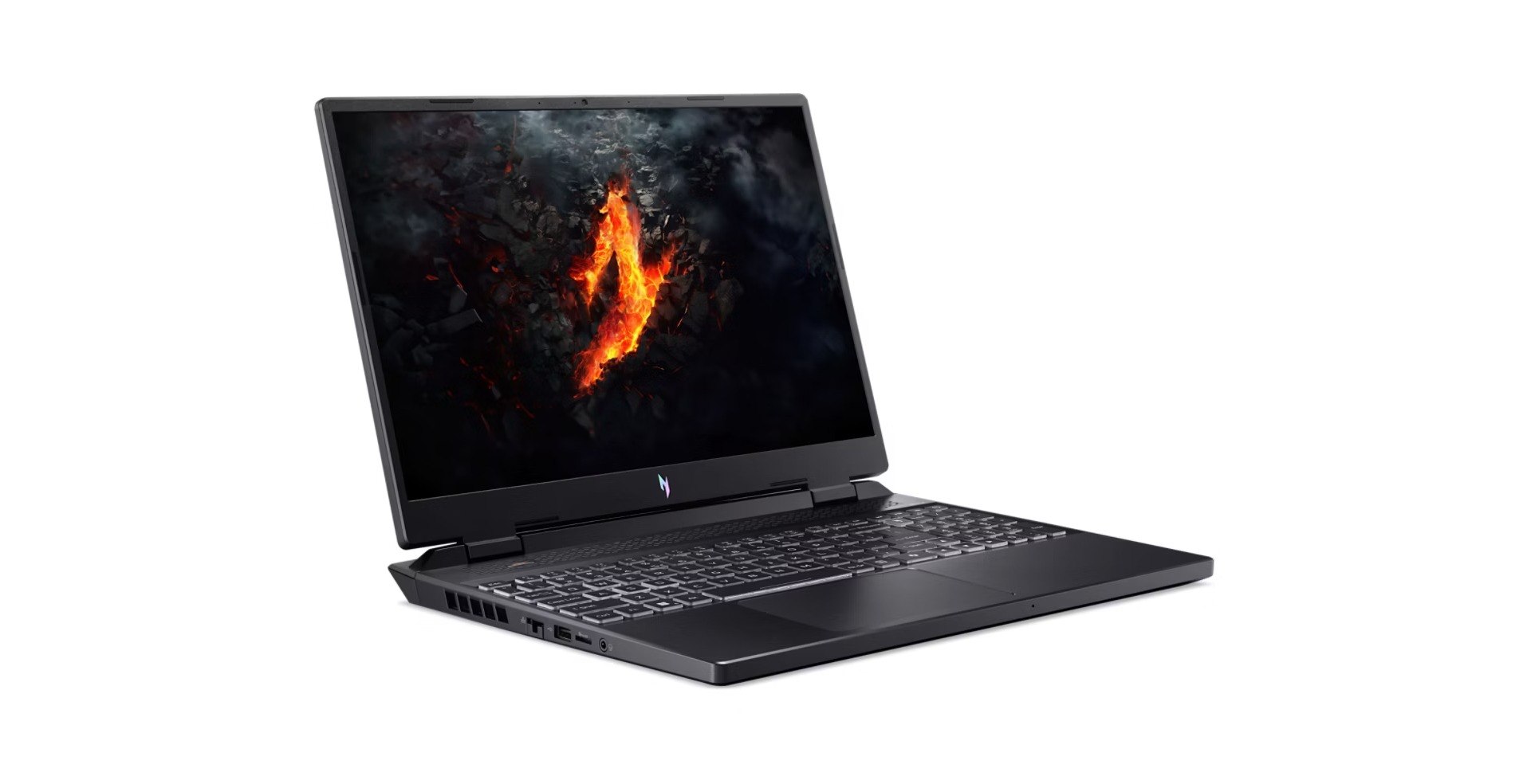 Laptop ACER Nitro 16 AN16-42, Ryzen 7-8845HS, 16" WQXGA, RTX 4070, 32GB, 1TB SSD, e zezë