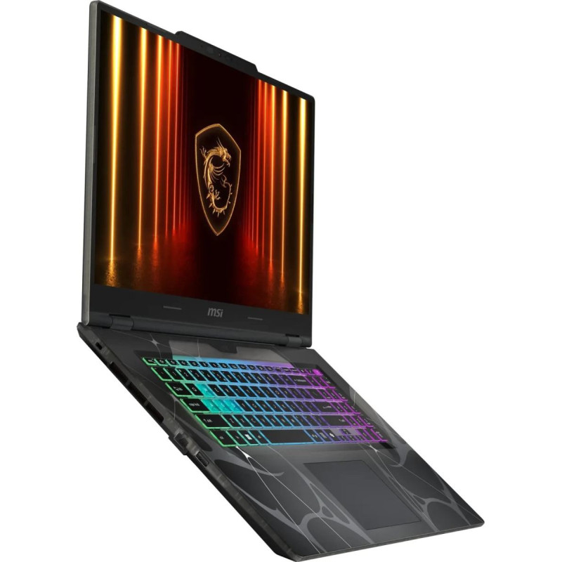 Laptop MSI Cyborg 17 B2RWEKG-030XPL, 17.3", Core 5 210H, 16 GB, 512 GB, RTX 5050, i zi