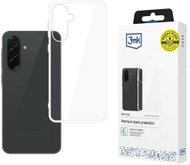 Maskë mbrojtëse 3MK Clear Case për Samsung Galaxy A37, transparente, origjinale