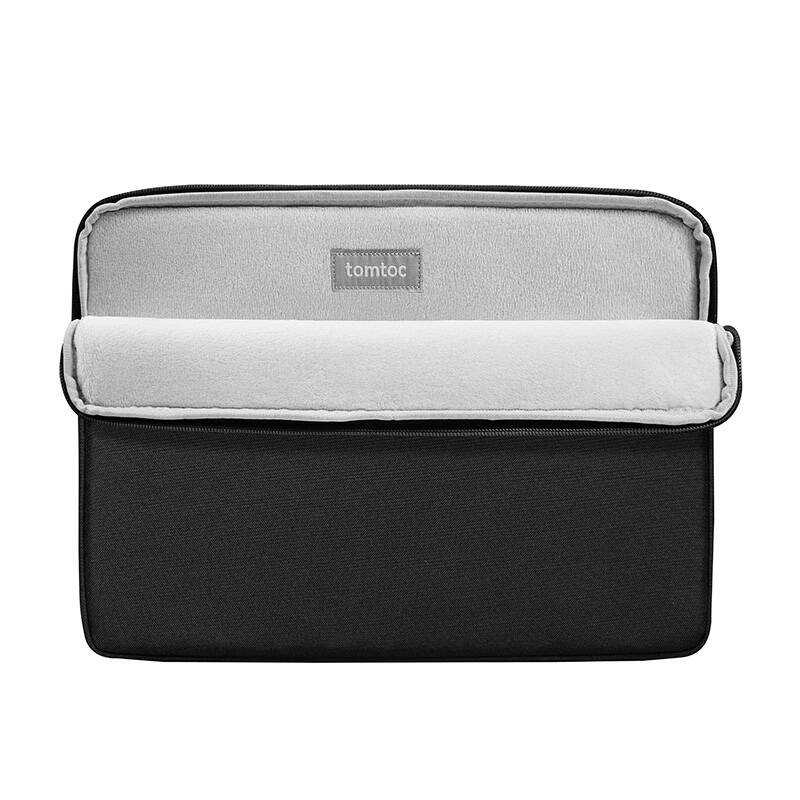 Futrollë laptopi Tomtoc Light A18, 13", xhep i përparmë, e zezë