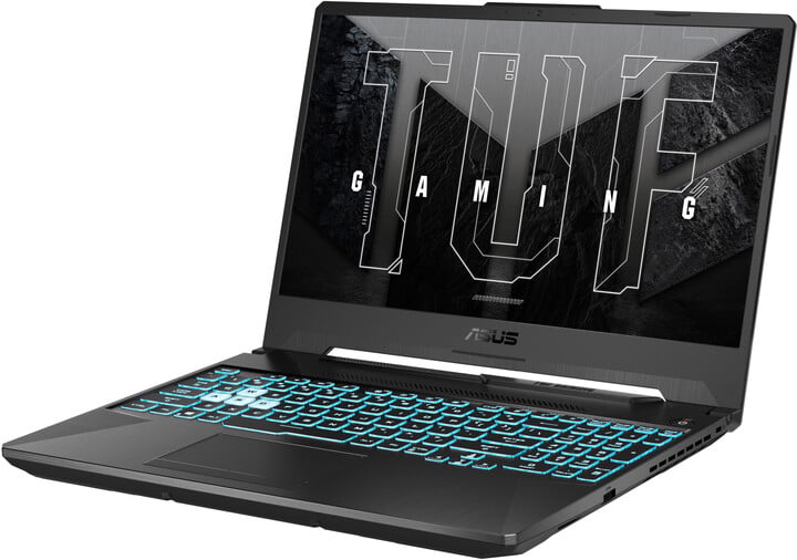 [OUTLET] Laptop ASUS TUF Gaming A15 (2023), 15.6", AMD Ryzen 5, 16GB RAM, 512GB SSD, NVIDIA GeForce RTX 3050 4GB GDDR6, i zi