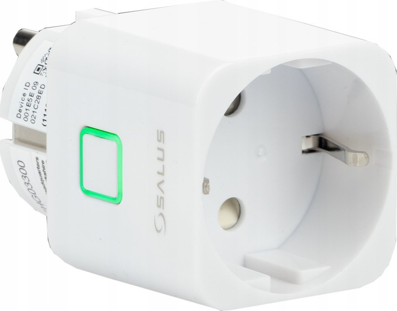 Adapter prizë me radio Salus, për MPM 459007, 230V, 16A, i bardhë