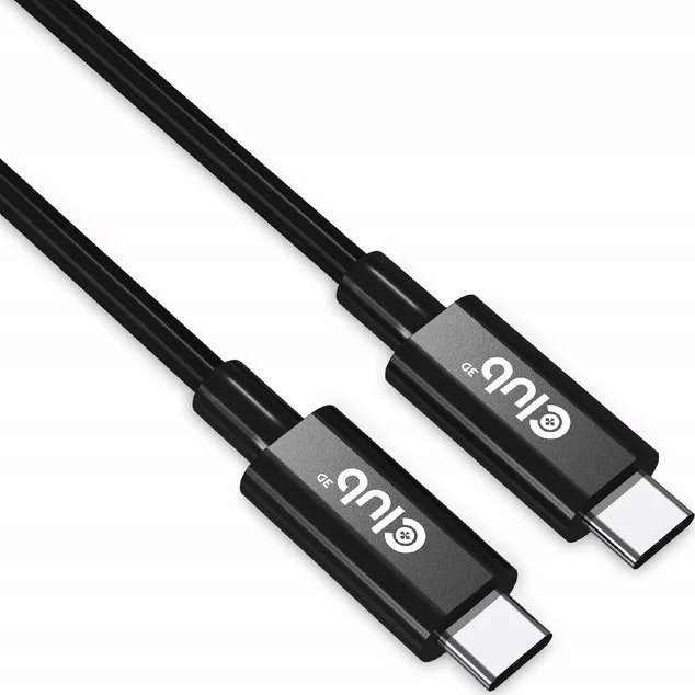 Kabllo USB4 Club 3D CAC-1579, Type C 40Gbps, 240W PD, 300cm, i zi