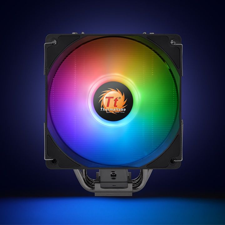 Ftohës CPU Thermaltake UX210 ARGB, 120mm, RGB adresueshëm, i zi