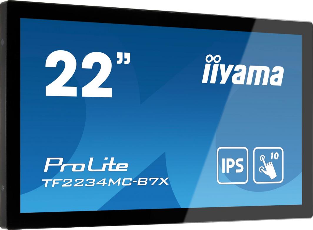 Monitor Iiyama, 21.5 ", 1920 x 1080 (FullHD), 60 Hz, IPS-ADS, i zi
