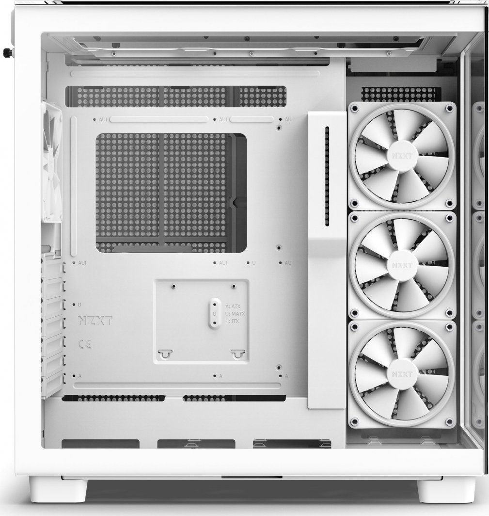 Kasë NZXT H9 Elite, e bardhë