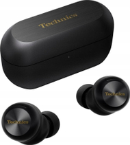 Kufje True Wireless Technics EAHAZ100EK, in ear, me kuti karikimi, të zeza