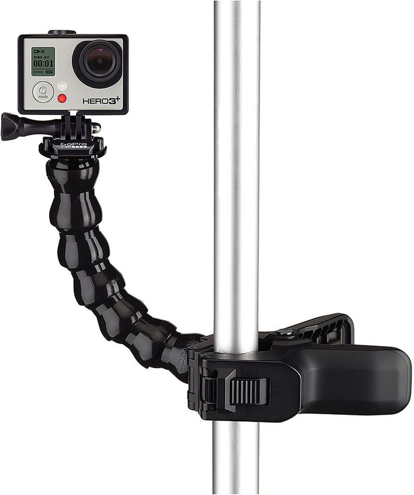 Kapëse fleksibile për kamerë GoPro Jaws ACMPM-001, krahu fleksibil, e zezë