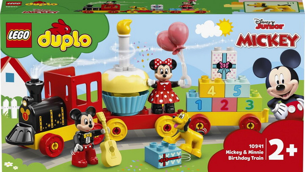 Set LEGO DUPLO® Disney 10941 Mickey and Minnie's birthday train