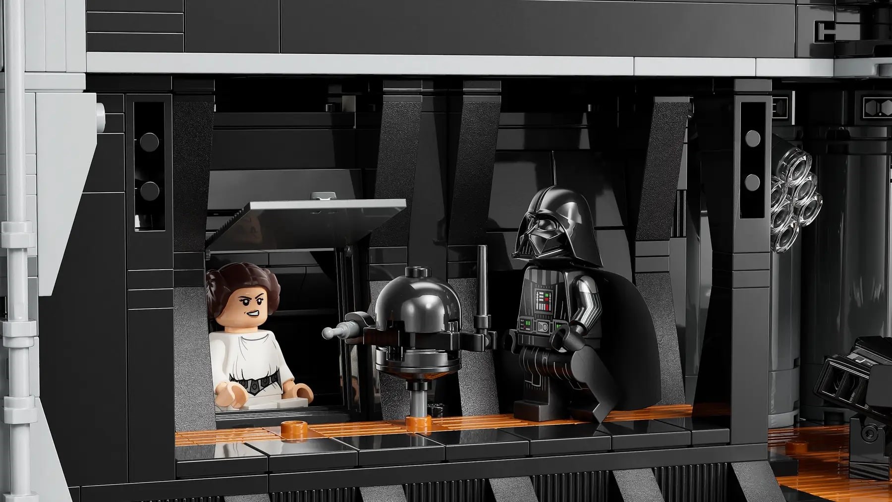 Set ndërtimi LEGO Star Wars Ultimate Collector Series Death Star, koleksionues, për të rritur, shumëngjyrësh