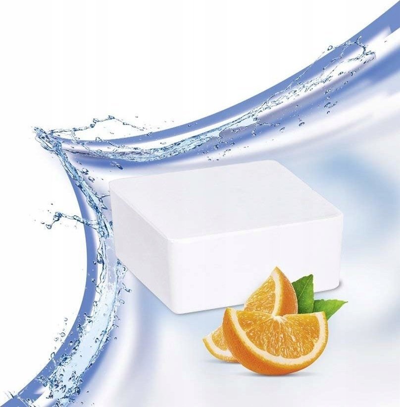 Rimbushje për absorbues lagështie Wenko Cube, 1000 g, aromë portokalli