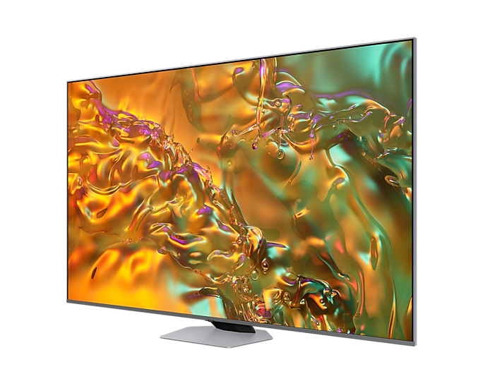 Televizor Samsung QE55Q80DATXXH, 55", QLED, 4K UHD, Smart, Tizen