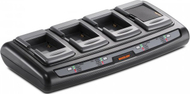Karikues baterie BIXOLON Quad Charger PQC-R200, 4 slote, për SPP-R200II SPP-R300 SPP-R400, i zi