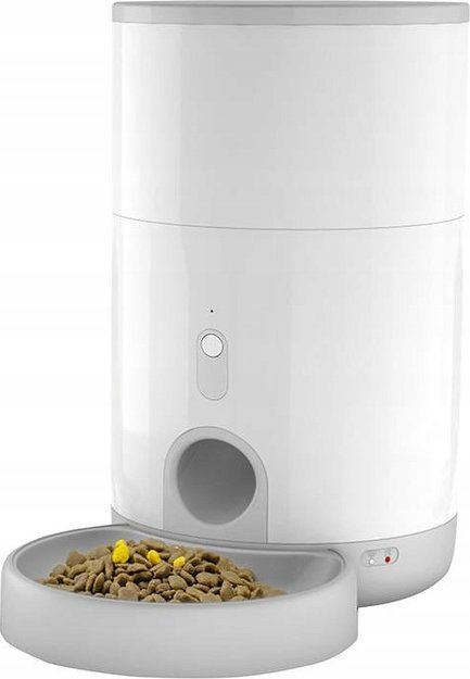 Shpërndarës ushqimi Petoneer Nutri Mini, inteligjent, 2.6L, i bardhë