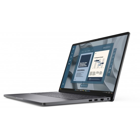 Laptop Dell Pro 16, Ryzen 5, 16GB RAM, 512GB SSD, gri