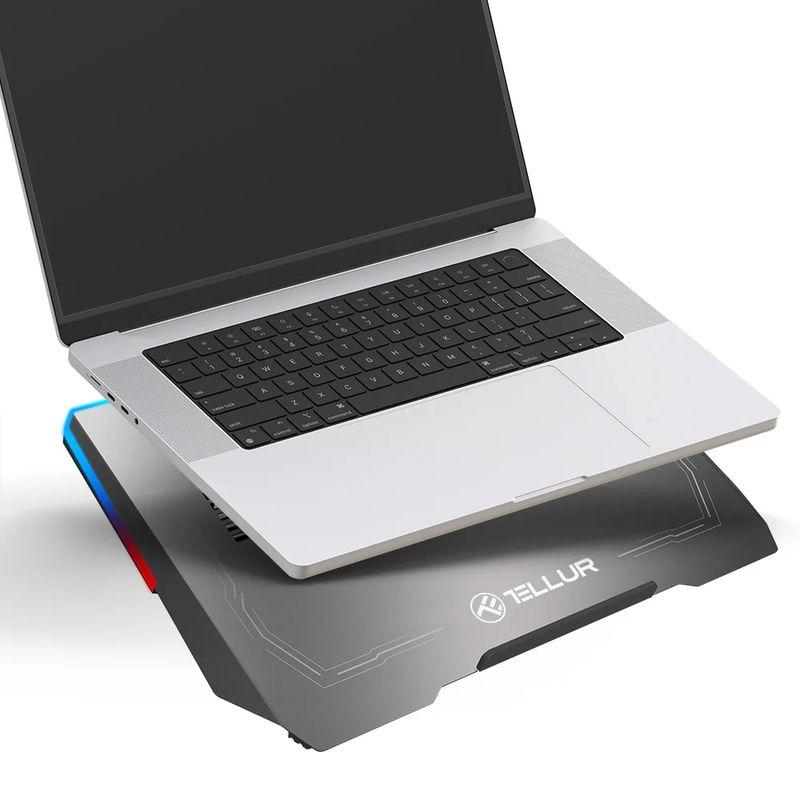 Ftohës laptopi Tellur Shade, deri 17.3", i zi