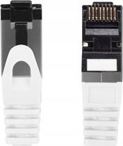 Kabllo rrjeti Lanberg Patchcord CAT 8.1 S FTP, 1.5m, LSZH, e bardhë 2