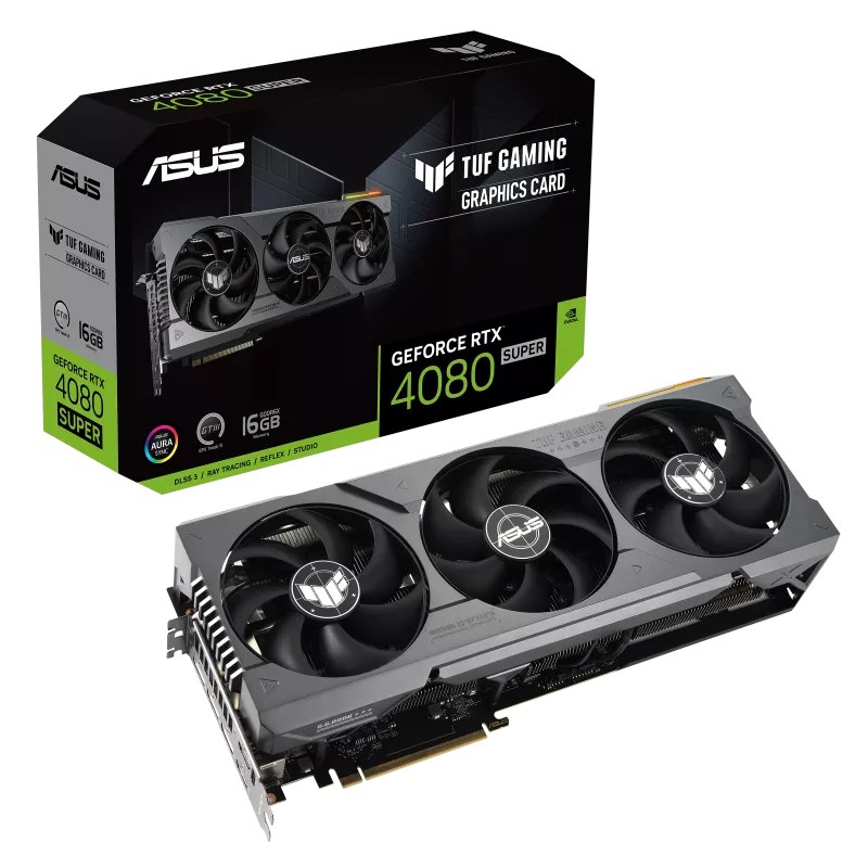 Kartelë grafike Asus TUF Gaming GeForce RTX 4080 SUPER 16GB GDDR6X