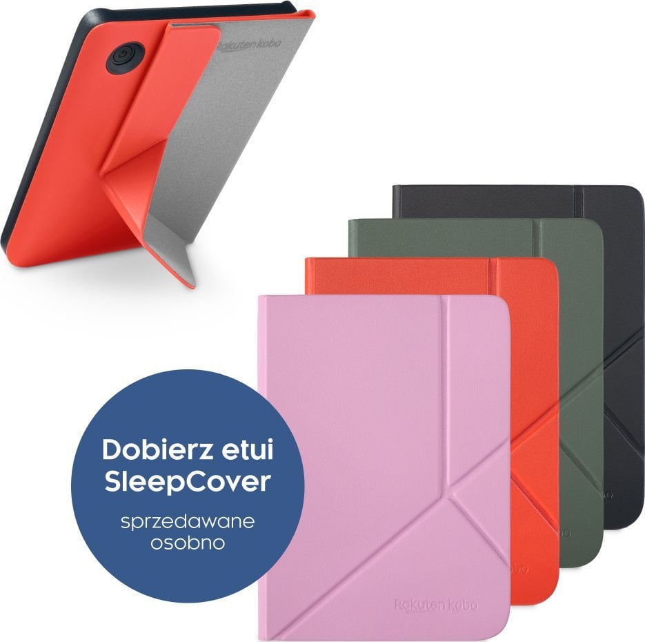 Lexues e-book Kobo Clara BW, 16GB