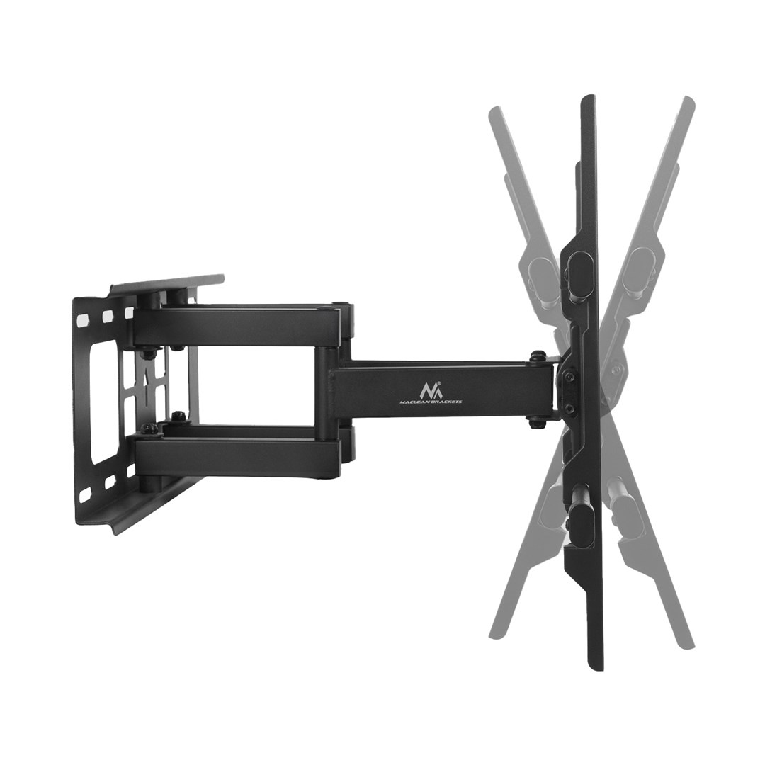 Mbajtëse për TV Maclean Mount, 32-85", 60kg, e zezë