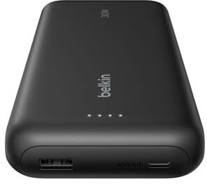 Power bank Belkin ENA013HQBK, 20000mAh, 30W, црн
