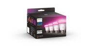 Set llamba të mençura Philips Hue E27, 6.5W, RGBW, 4 copë