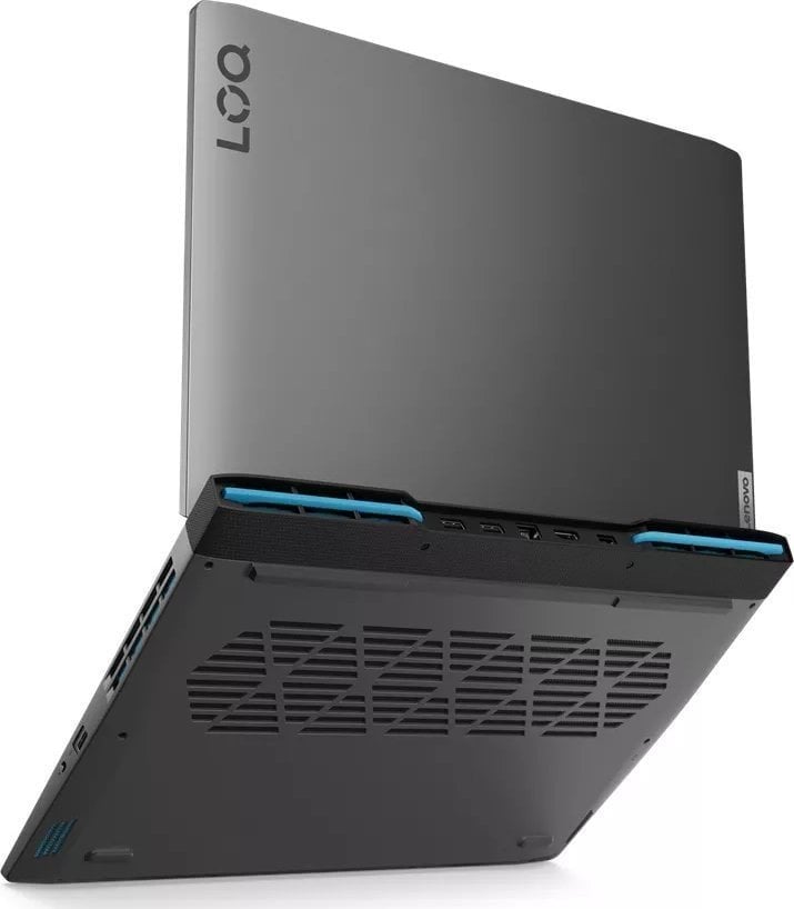 Lenovo LOQ 15APH8, 15.6" Лаптоп, AMD Ryzen 5 7640HS, 16GB RAM, 512GB SSD, NVIDIA RTX 3050, Storm Grey